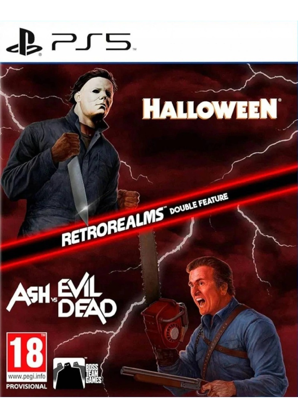 Halloween and Ash vs Evil Dead: Retrorealms (PS5)