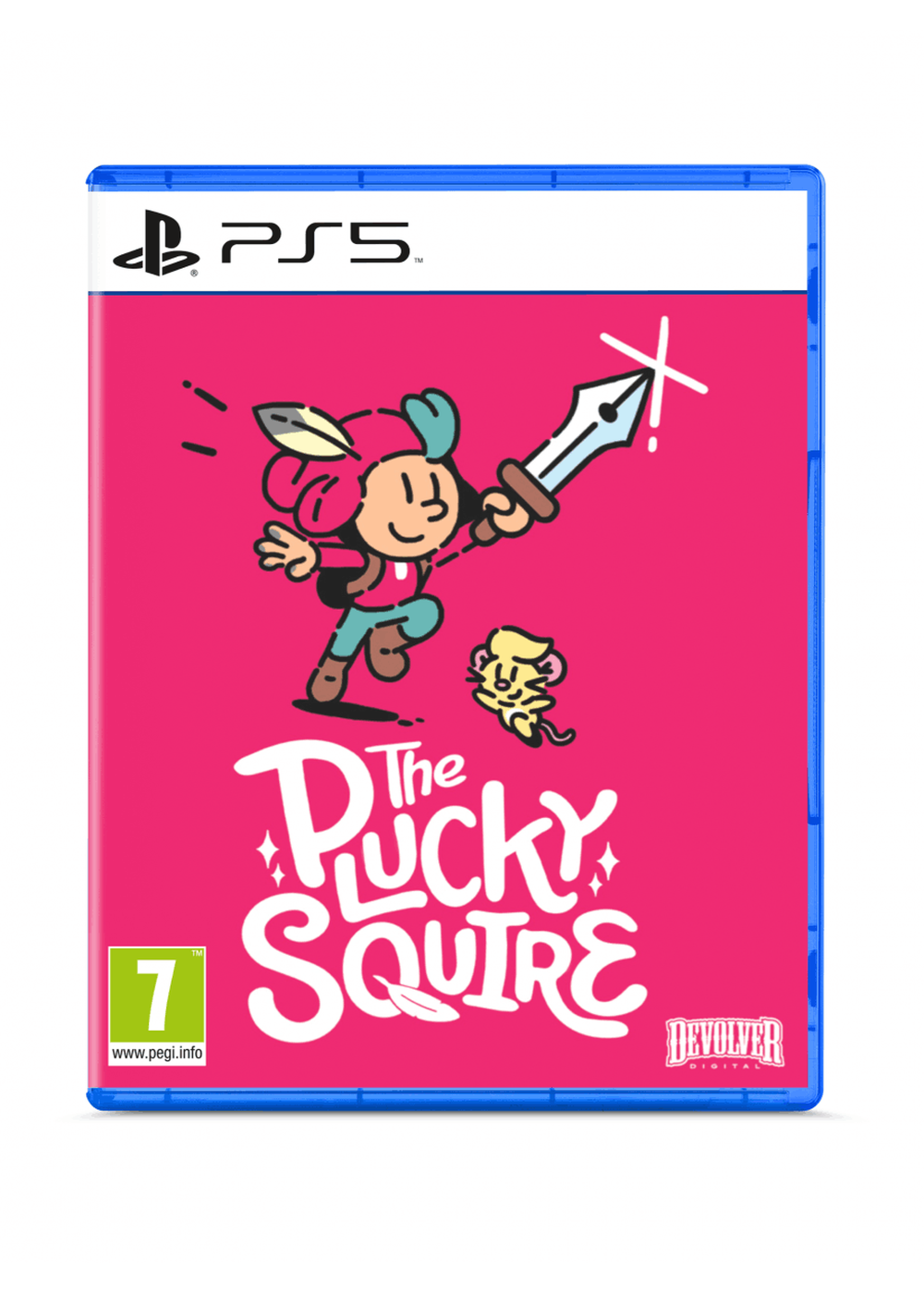 The Plucky Squire (PS5)