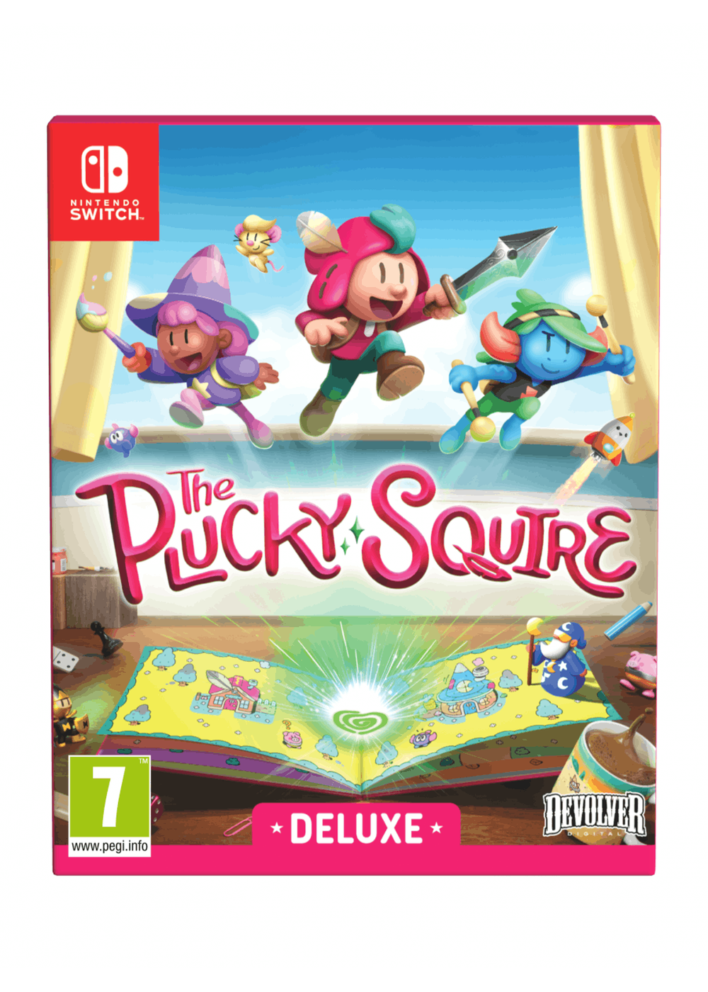 The Plucky Squire – Deluxe Edition (Nintendo Switch)