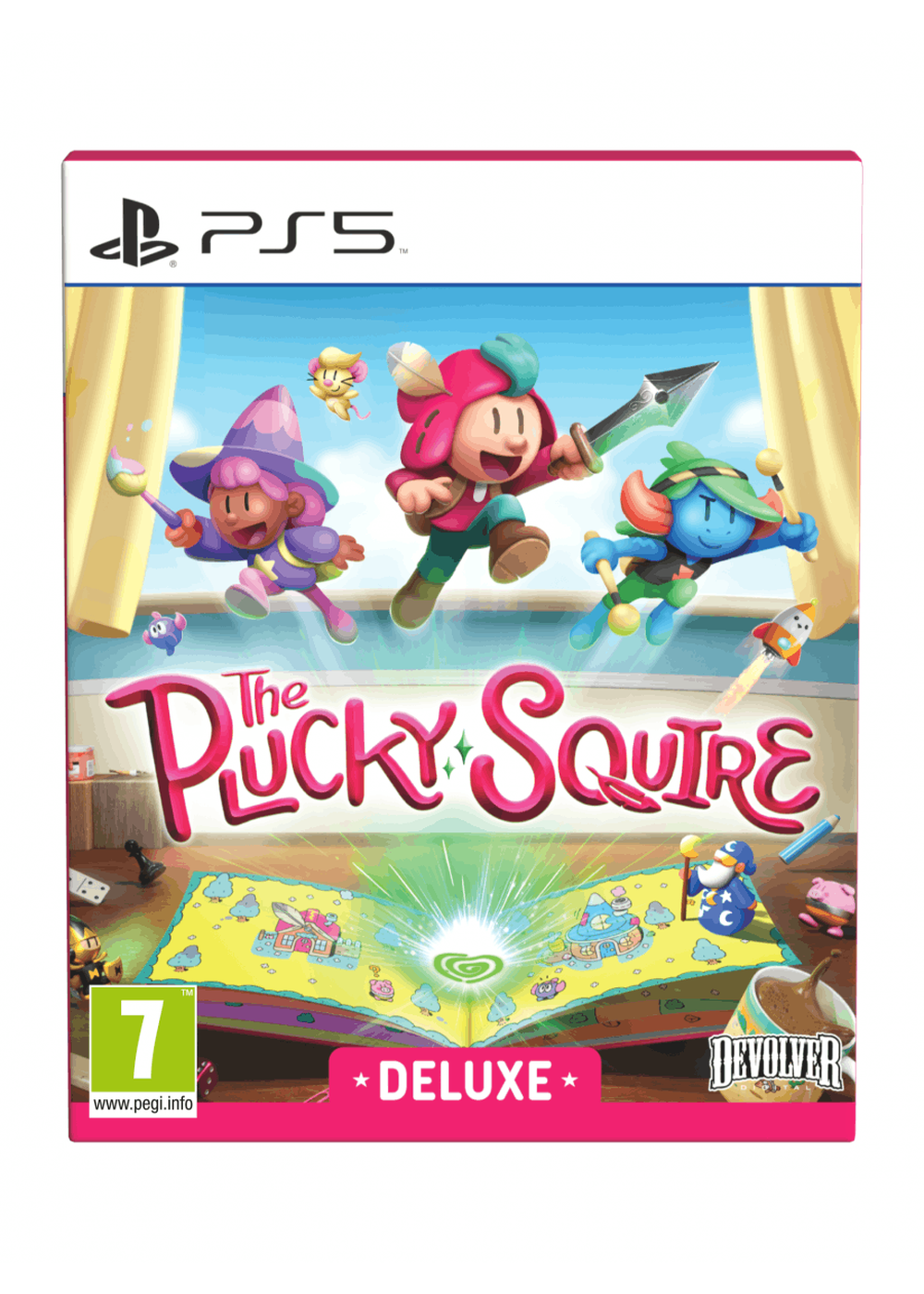 The Plucky Squire – Deluxe Edition (PS5)