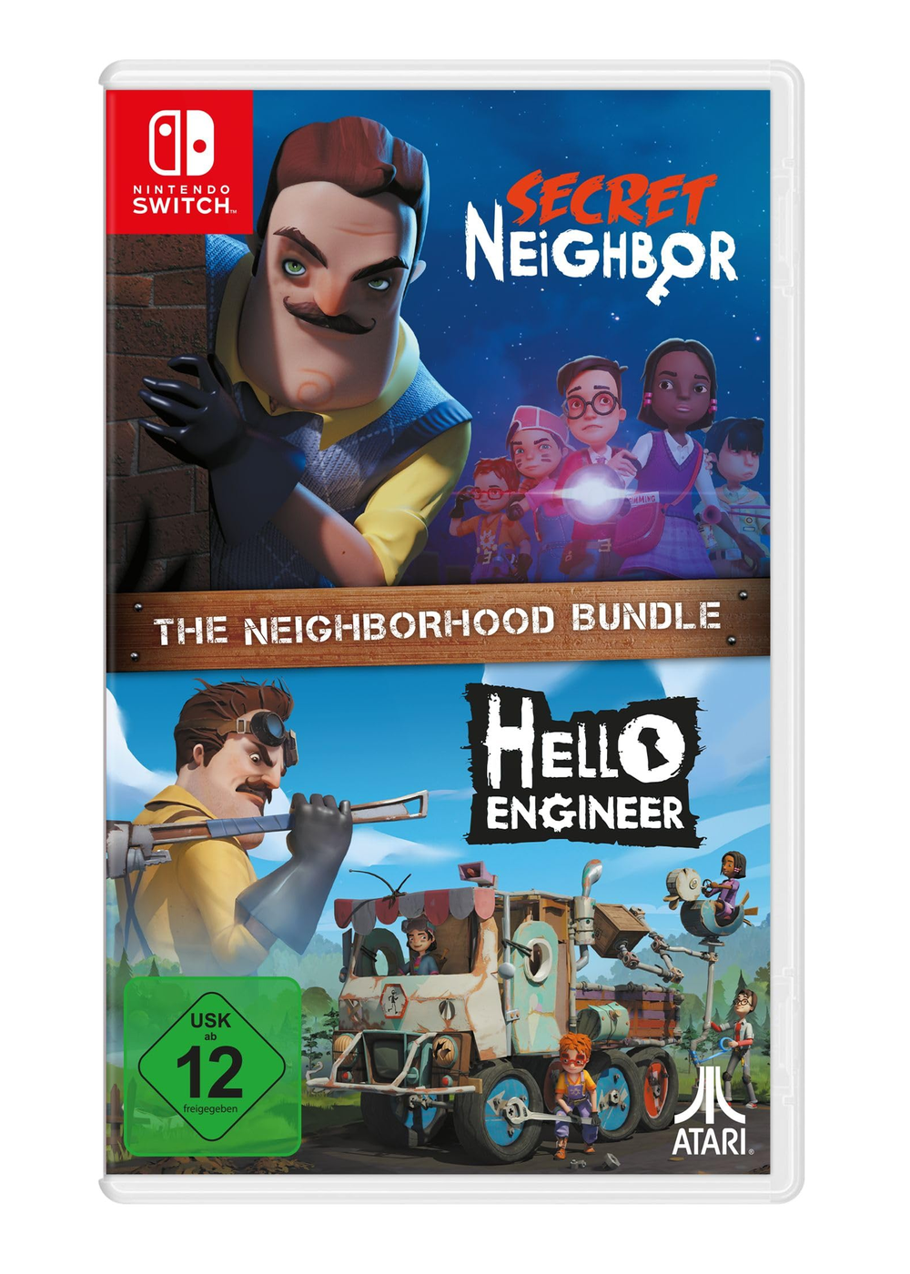 Secret Neighbor - Hello Engineer – The Neighborhood Bundle (Nintendo Switch)
