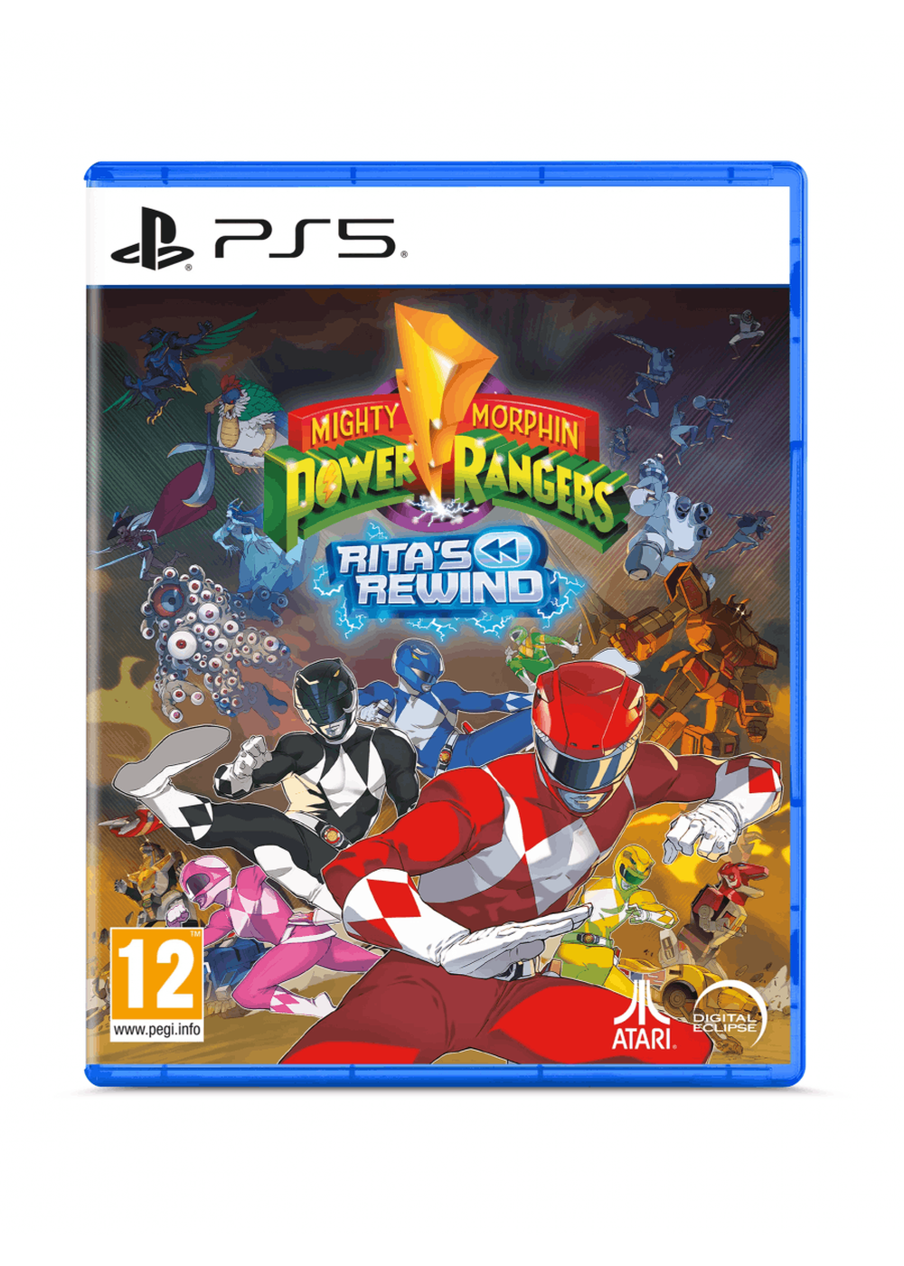 Mighty Morphin Power Rangers: Rita's Rewind (PS5)
