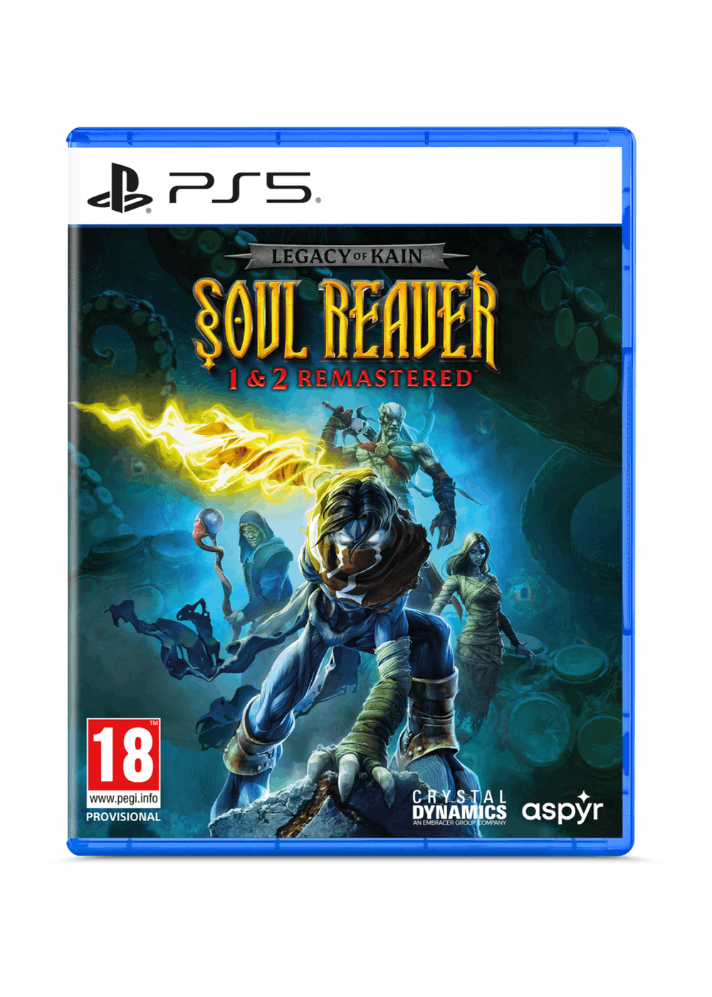 Legacy of Kain: Soul Reaver 1 & 2 Remastered (PS5)