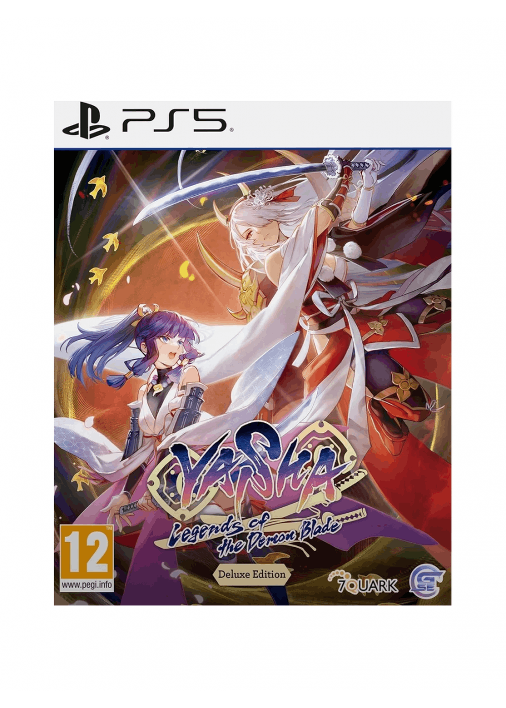 Yasha: Legends of the Demon Blade – Deluxe Edition (PS5)