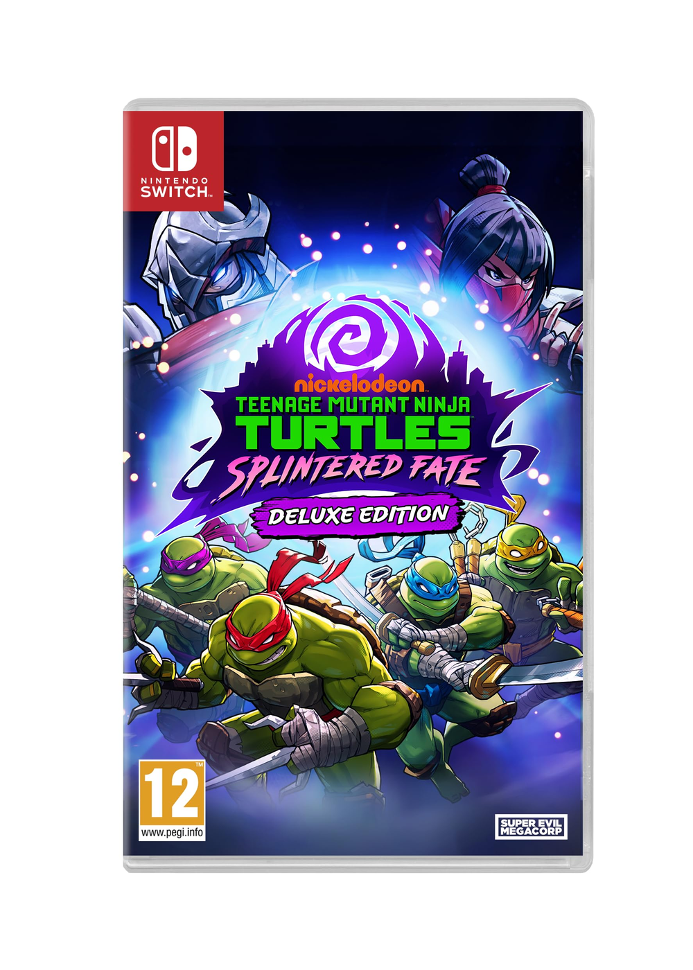 Teenage Mutant Ninja Turtles: Splintered Fate – Deluxe Edition (Nintendo Switch)
