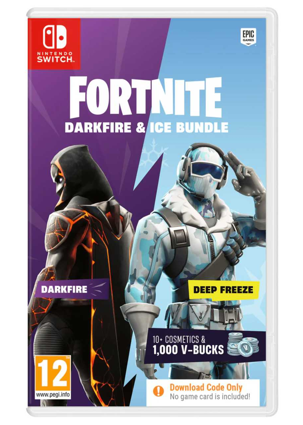 Fortnite – Darkfire & Ice Bundle (Nintendo Switch)