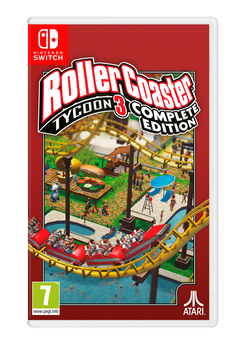 RollerCoaster Tycoon 3: Complete Edition (Nintendo Switch)
