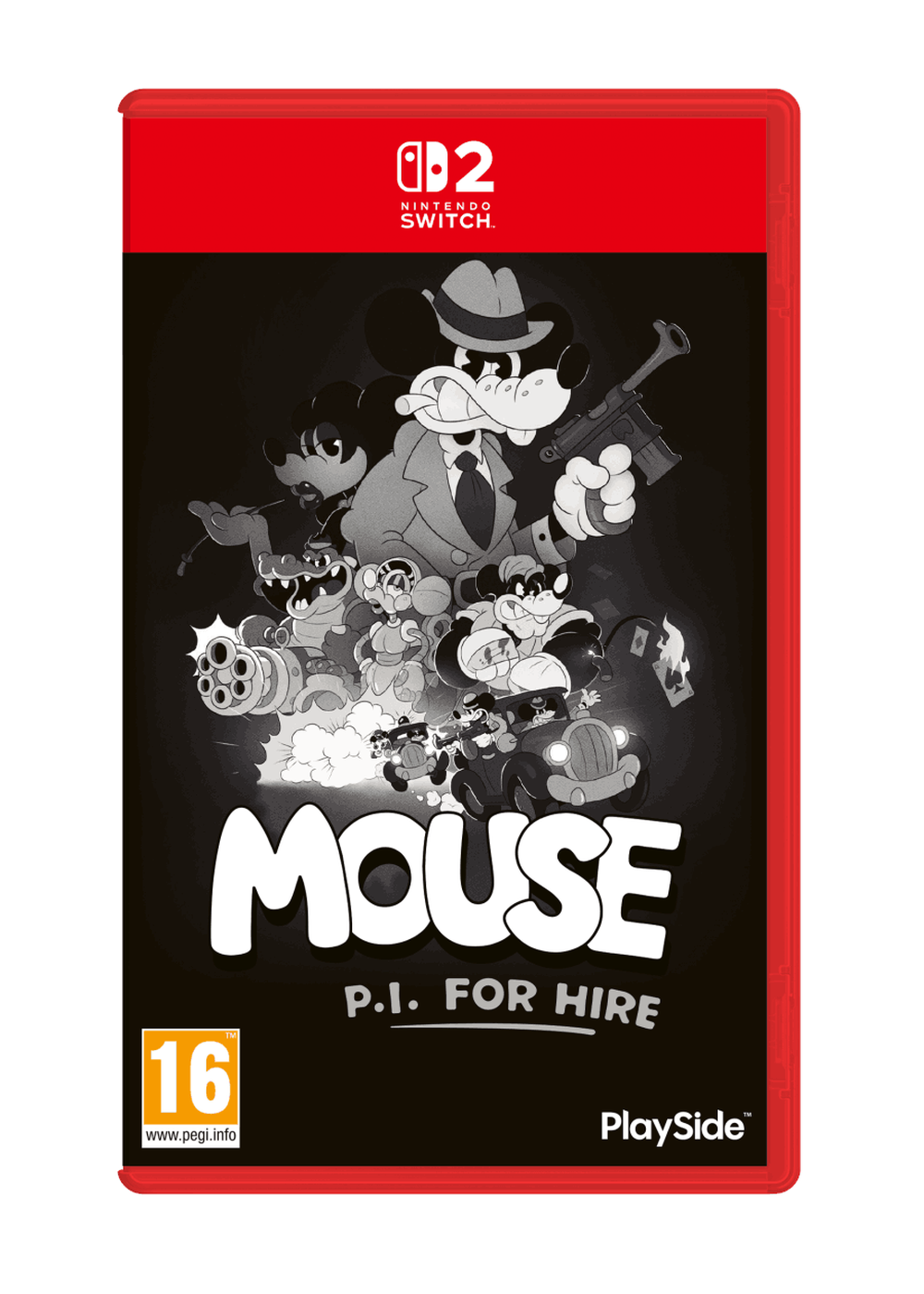 MOUSE: P.I. For Hire (Nintendo Switch 2)