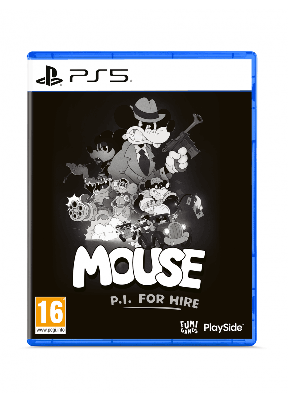 MOUSE: P.I. For Hire (PS5)