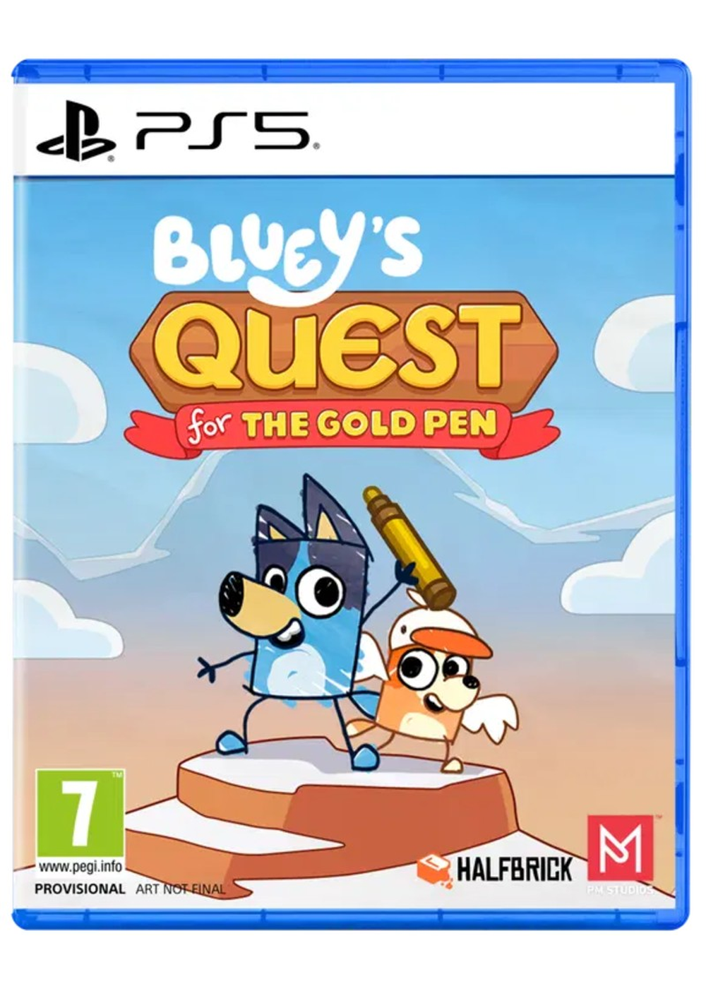 Bluey's Quest for the Gold Pen (PS5)