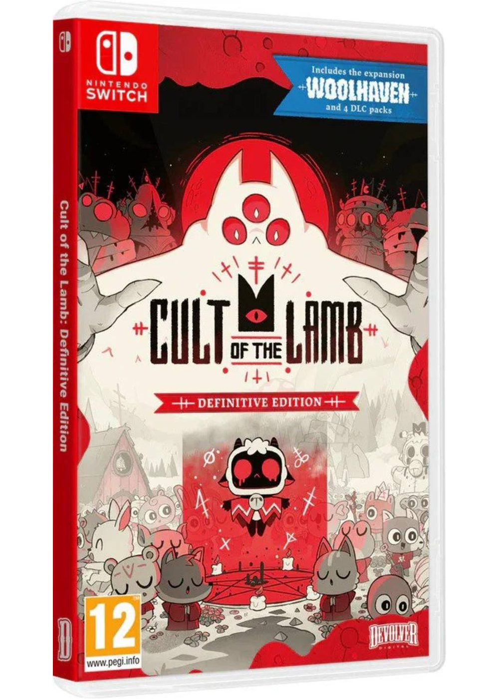 Cult of the Lamb – Definitive Edition (Nintendo Switch)