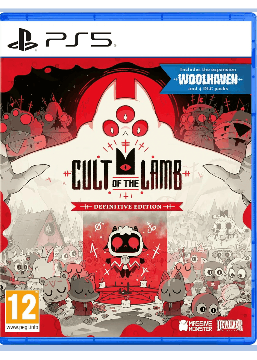 Cult of the Lamb – Definitive Edition (PS5)