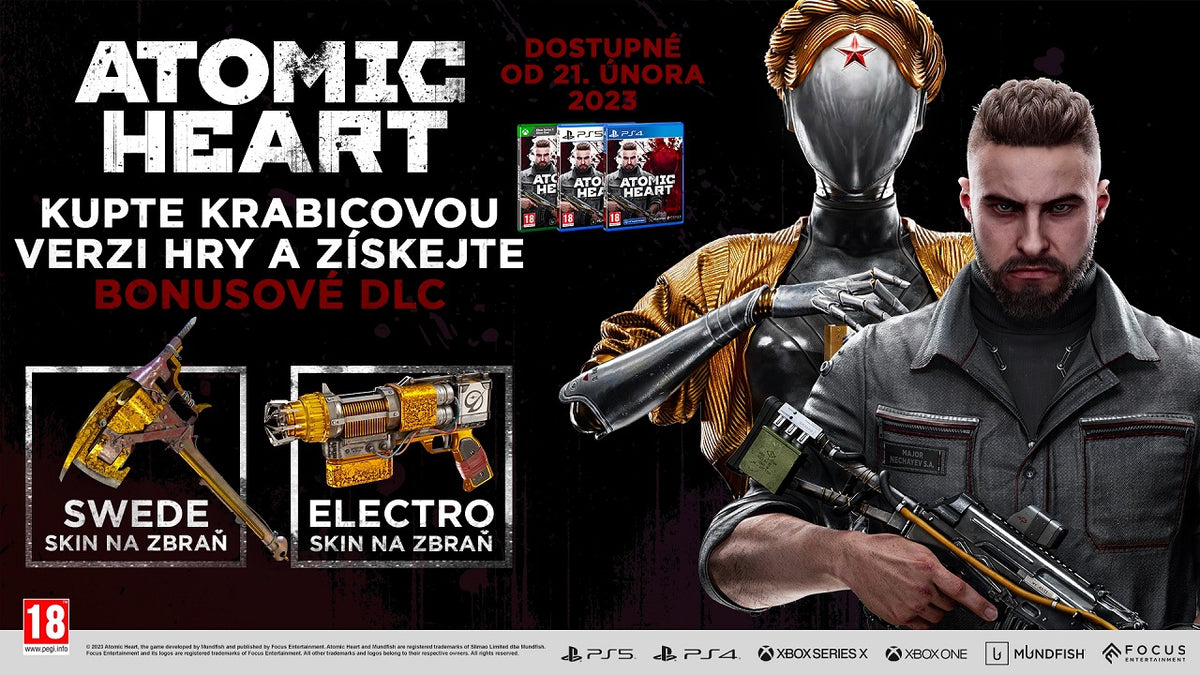 Atomic Heart (PS4)