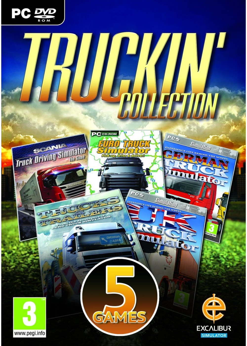 Euro Truck Truckin Collection (PC)