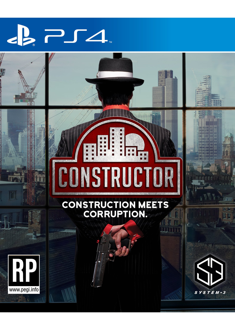 Constructor (PS4) – Czech Subtitles