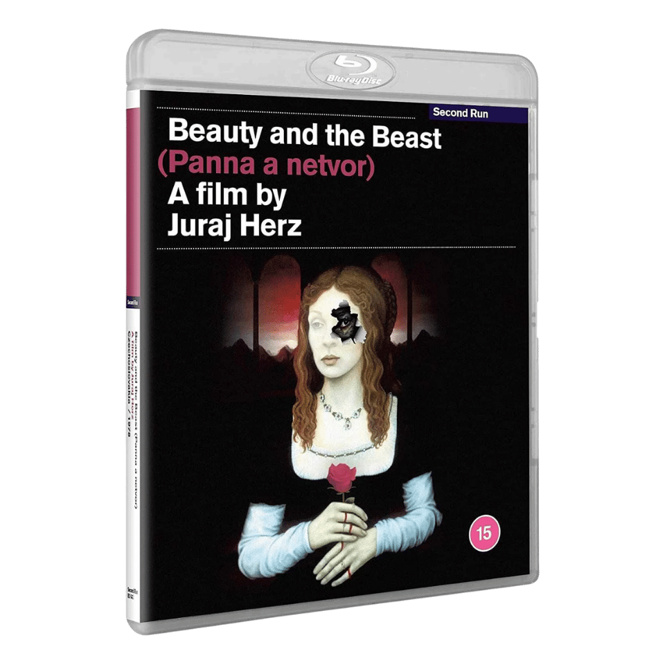 Beauty and the Beast / Panna a netvor Blu-Ray (Limited quantity – foreign import)