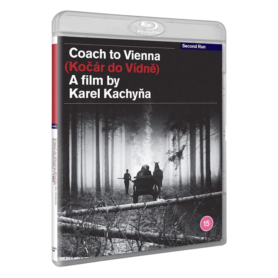Coach to Vienna / Kocar do Vidne Blu-Ray (Limited quantity – foreign import)