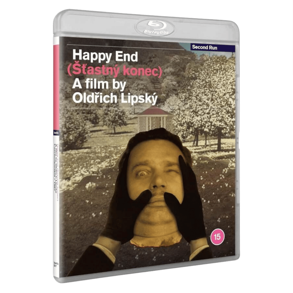 Happy end / Stastny konec Blu-Ray (Limited quantity – foreign import)