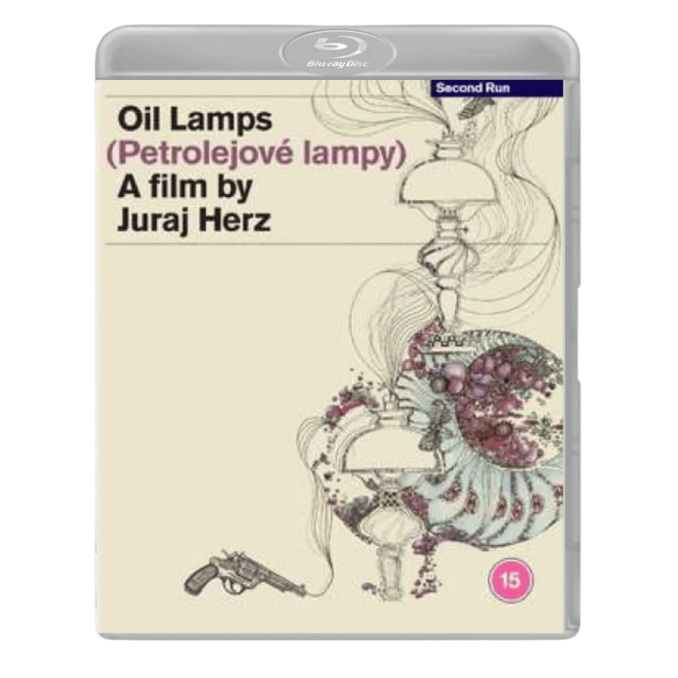 Oil Lamps / Petrolejove lampy Blu-Ray (Limited quantity – foreign import)