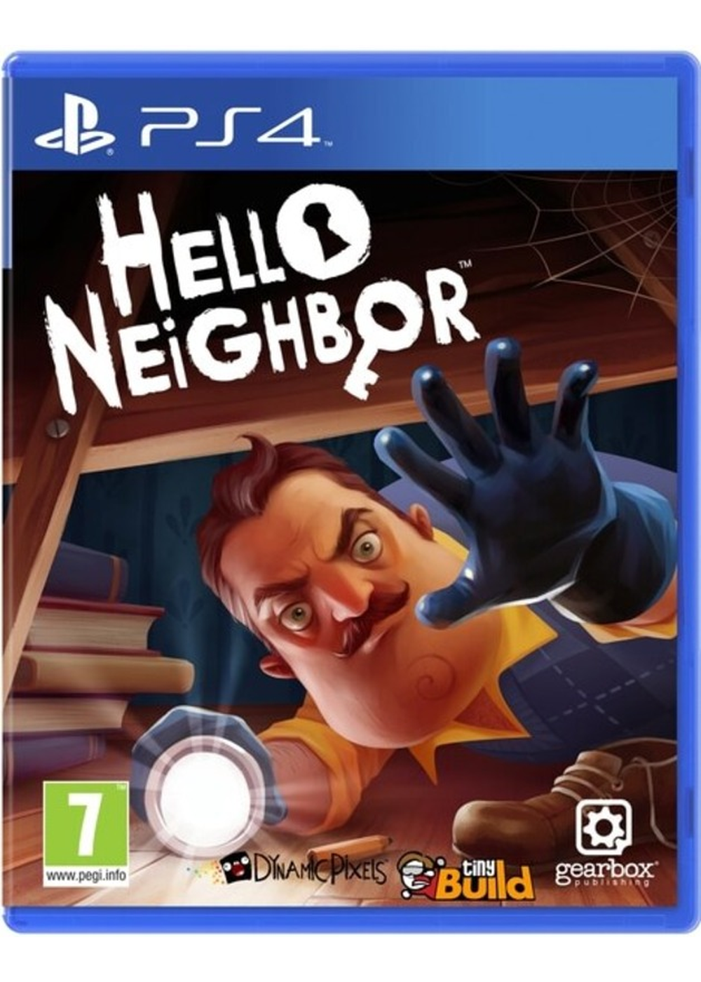 Hello Neighbor (PS4) – Czech Subtitles