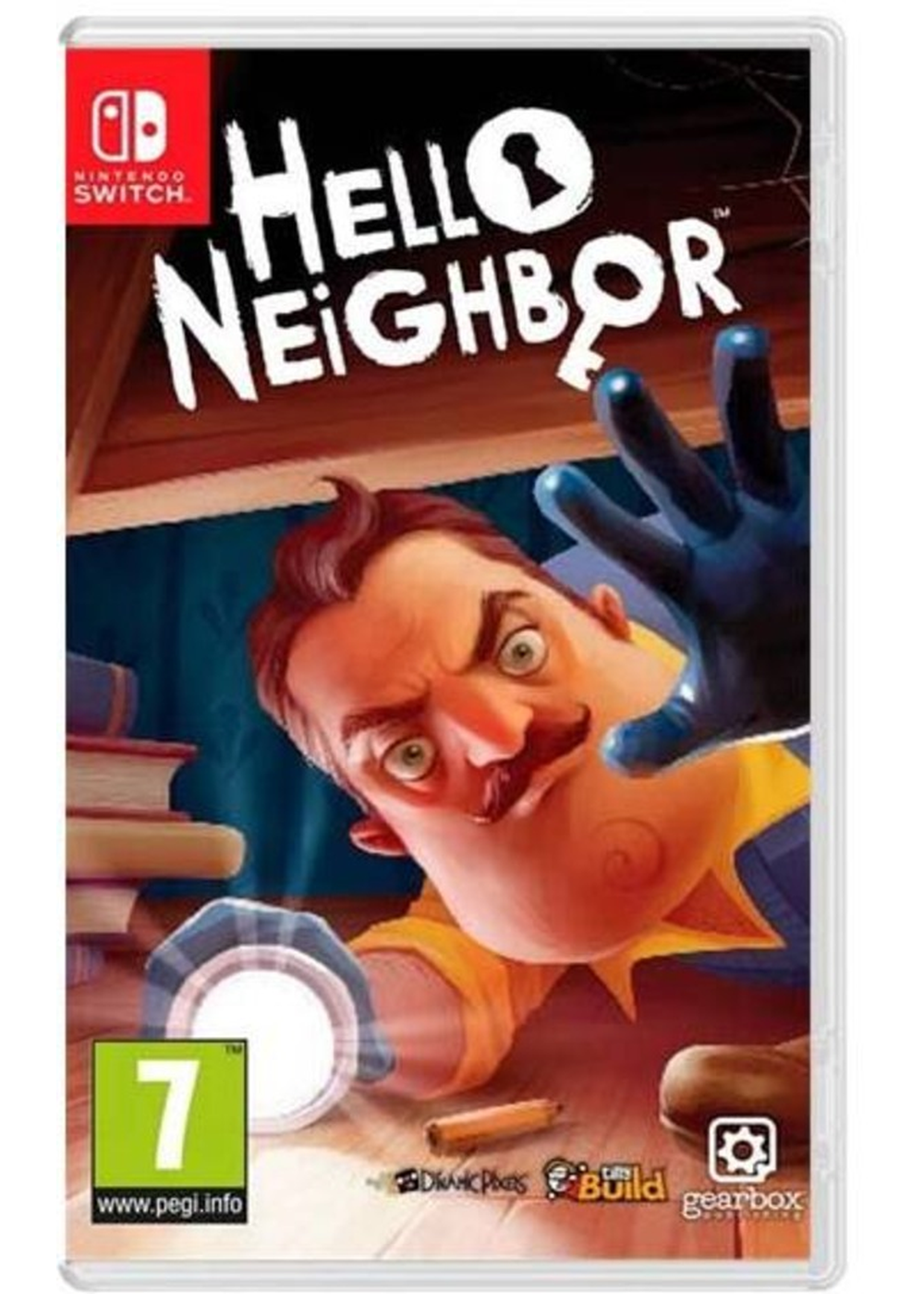 Hello Neighbor (Nintendo Switch) – Czech Subtitles