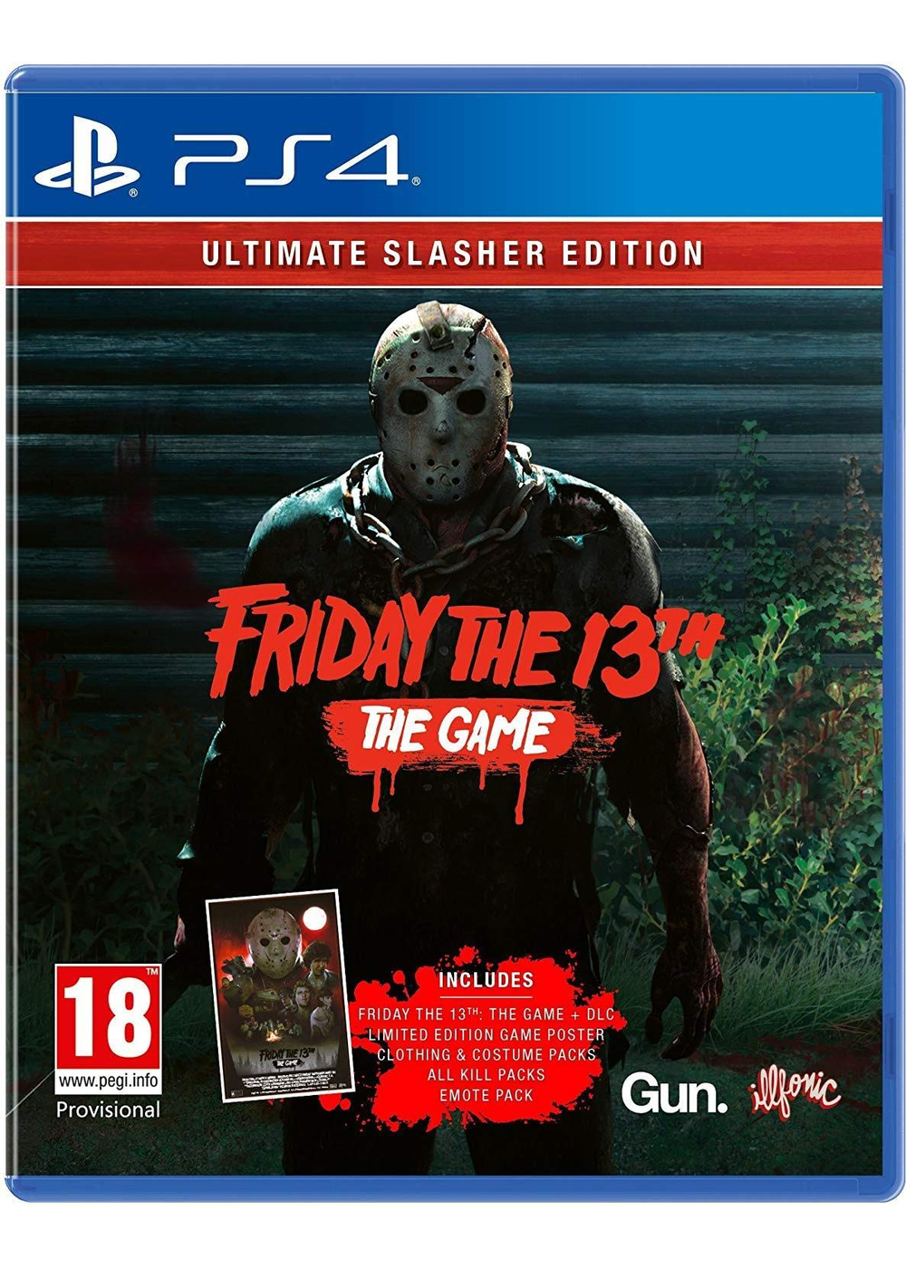 Friday the 13th: The Game – Ultimate Slasher Edition (PS4)