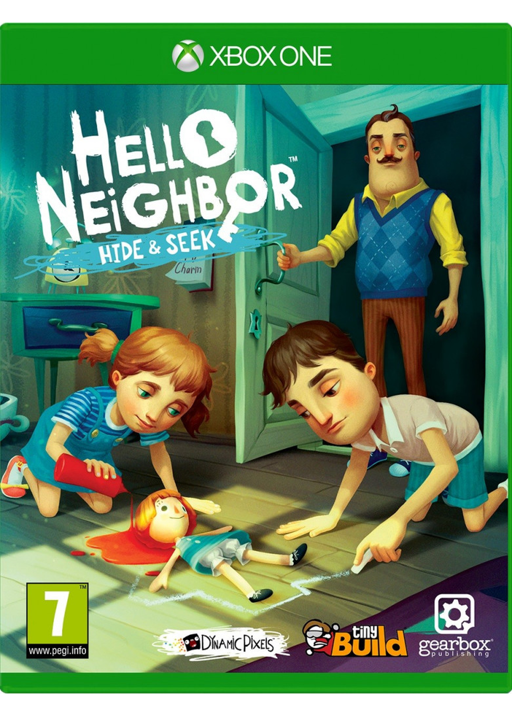 Hello Neighbor: Hide and Seek (Xbox One) – Czech Subtitles