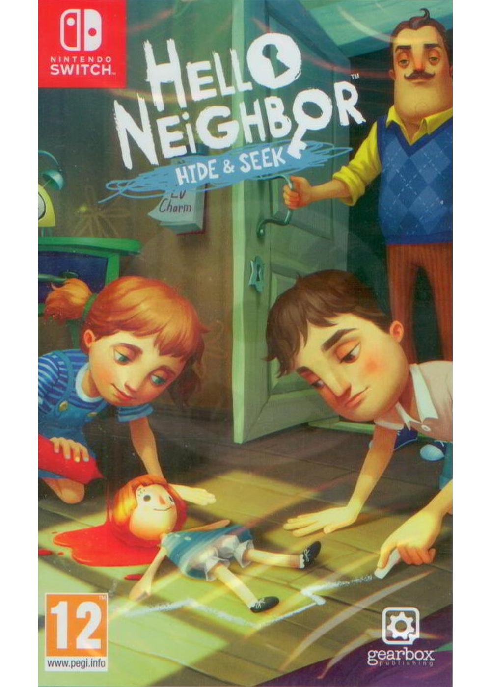 Hello Neighbor: Hide and Seek (Nintendo Switch) – Czech Subtitles