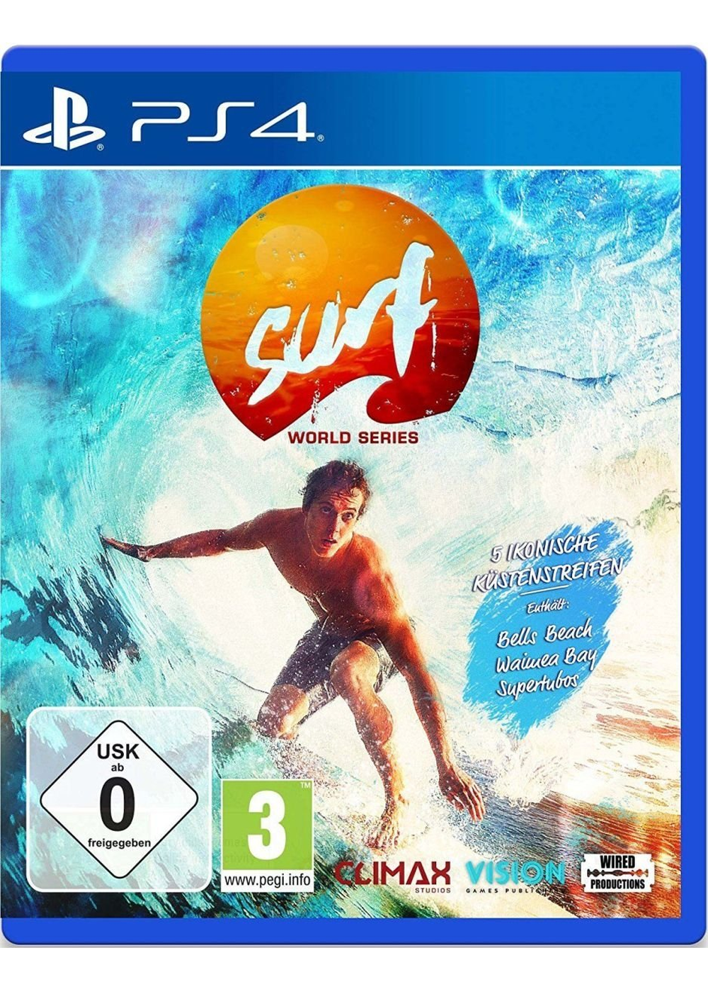 Surf World Series (PS4)