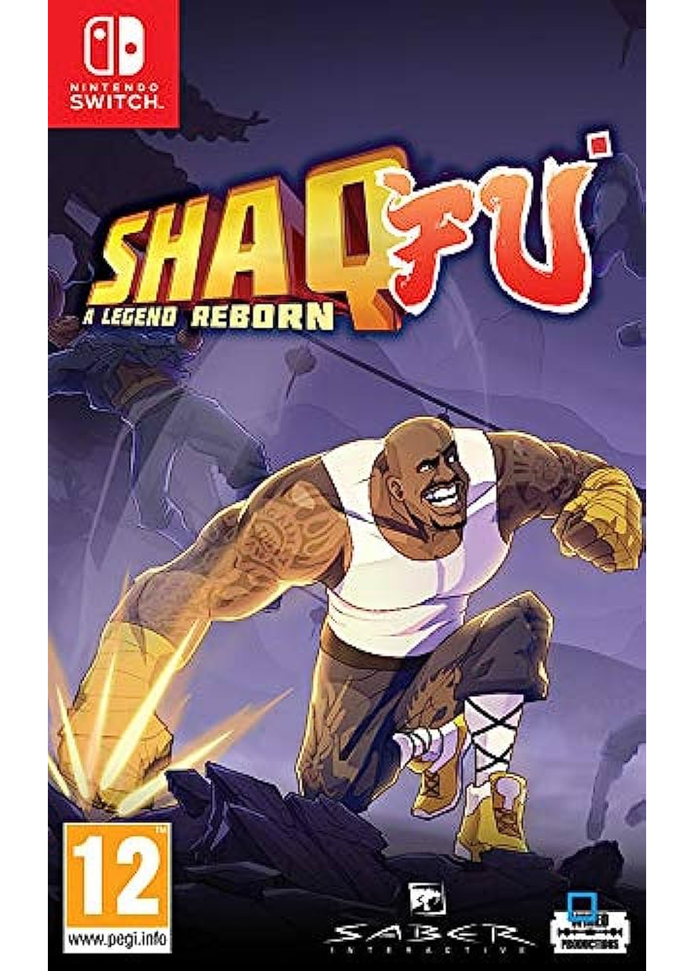 Shaq Fu: A Legend Reborn (Nintendo Switch)