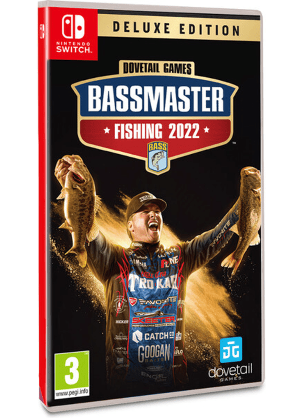 Bassmaster Fishing 2022 – Deluxe Edition (Nintendo Switch)