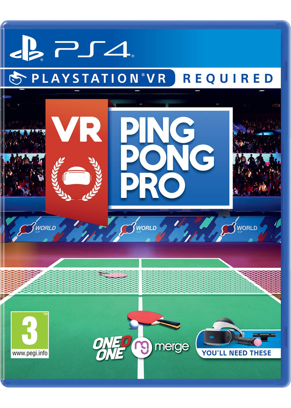 VR Ping Pong Pro (PS4)