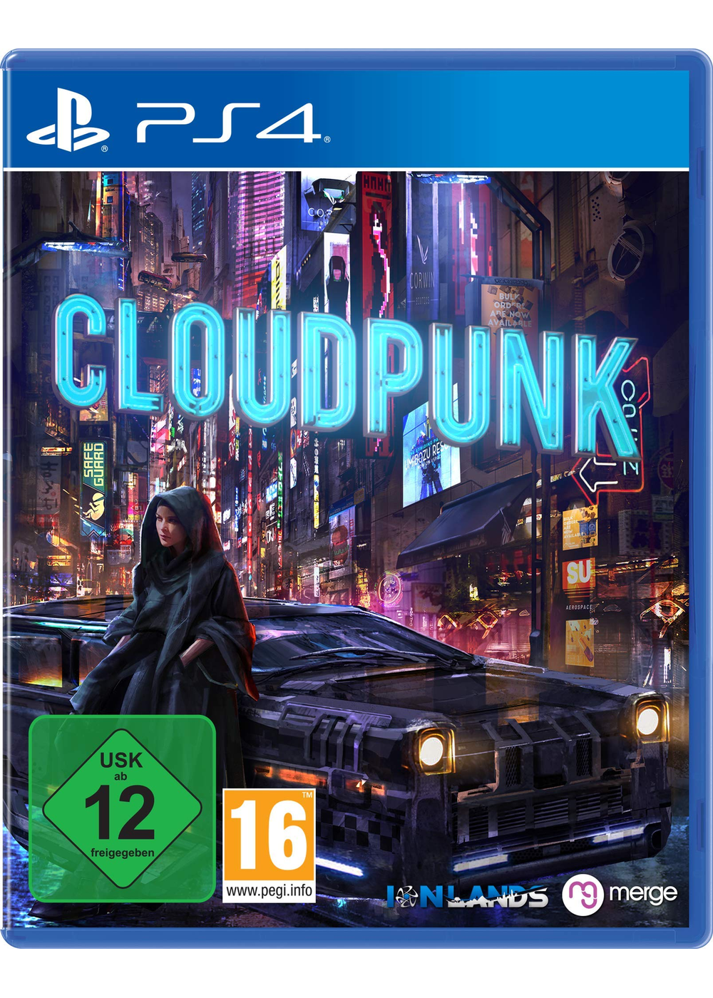 Cloudpunk (PS4)