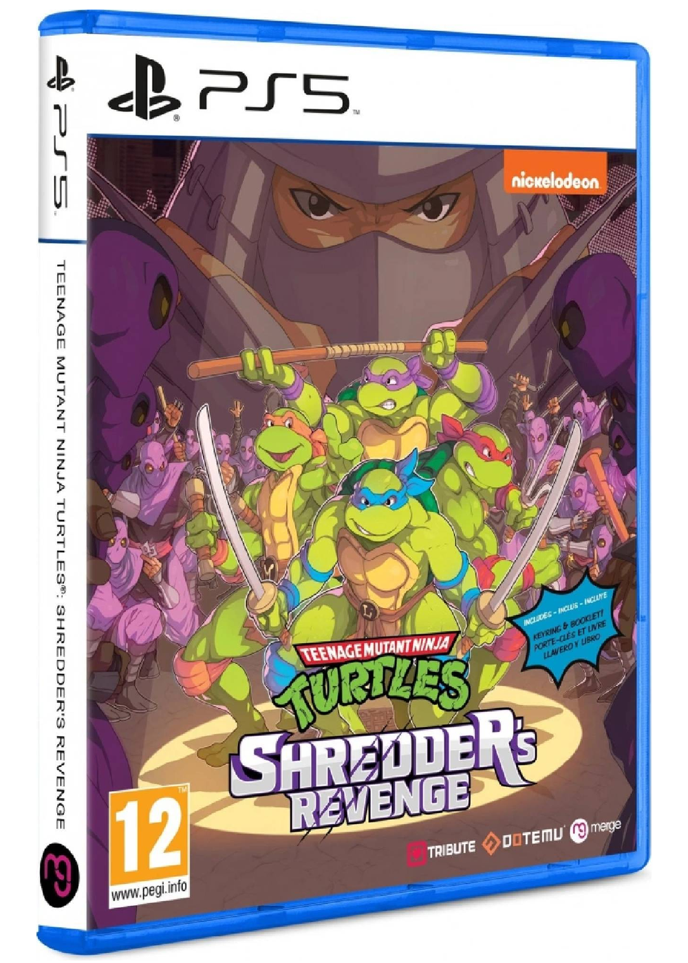 Teenage Mutant Ninja Turtles: Shredder's Revenge (PS5)