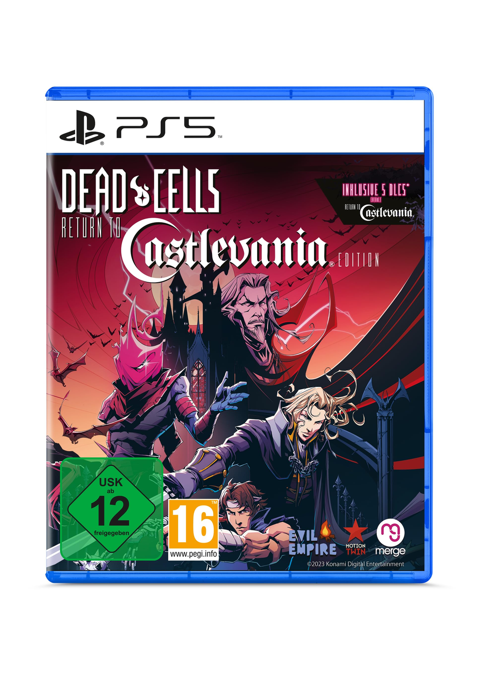 Dead Cells – Return to Castlevania Edition (PS5)