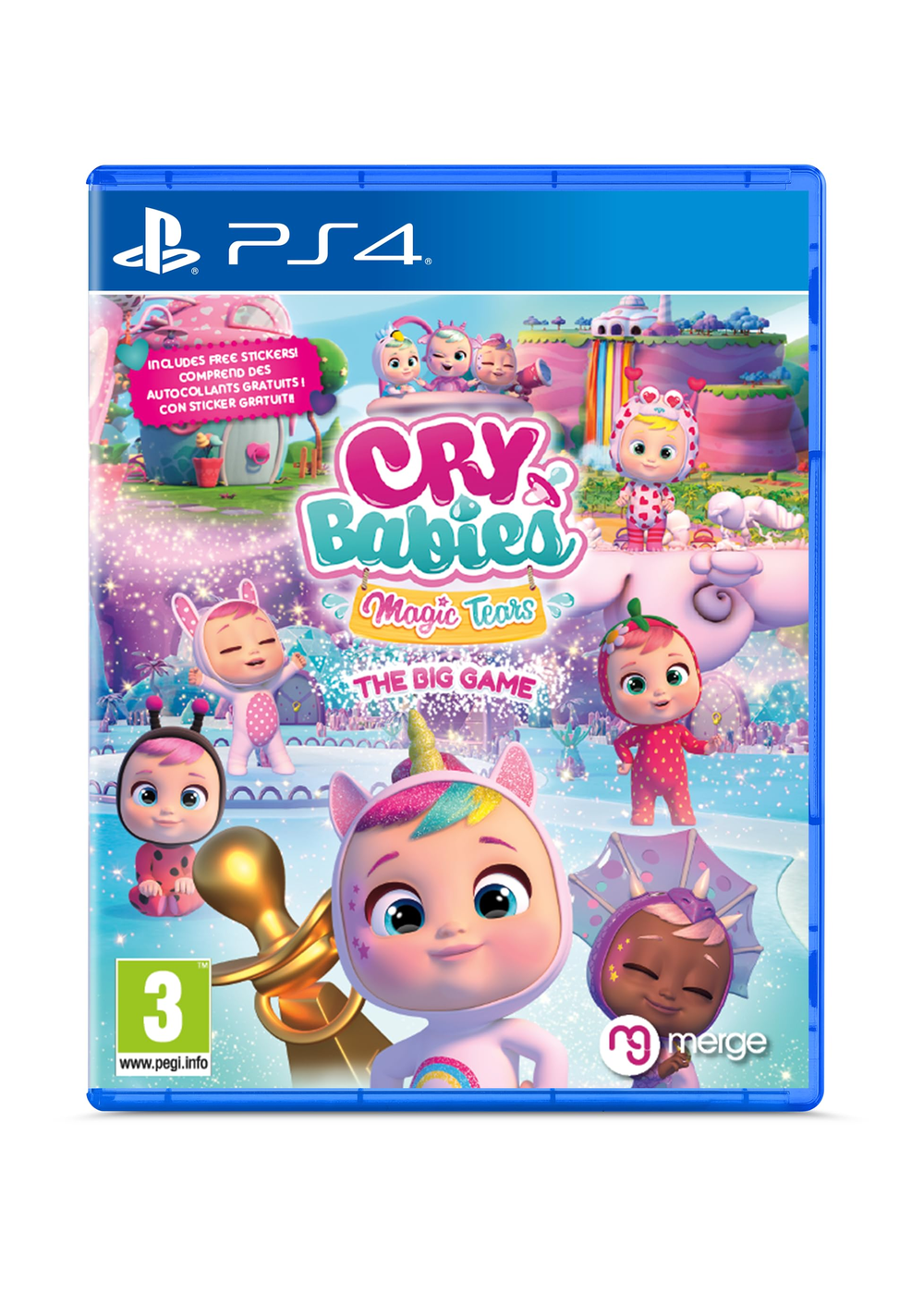 Cry Babies Magic Tears: The Big Game (PS4)