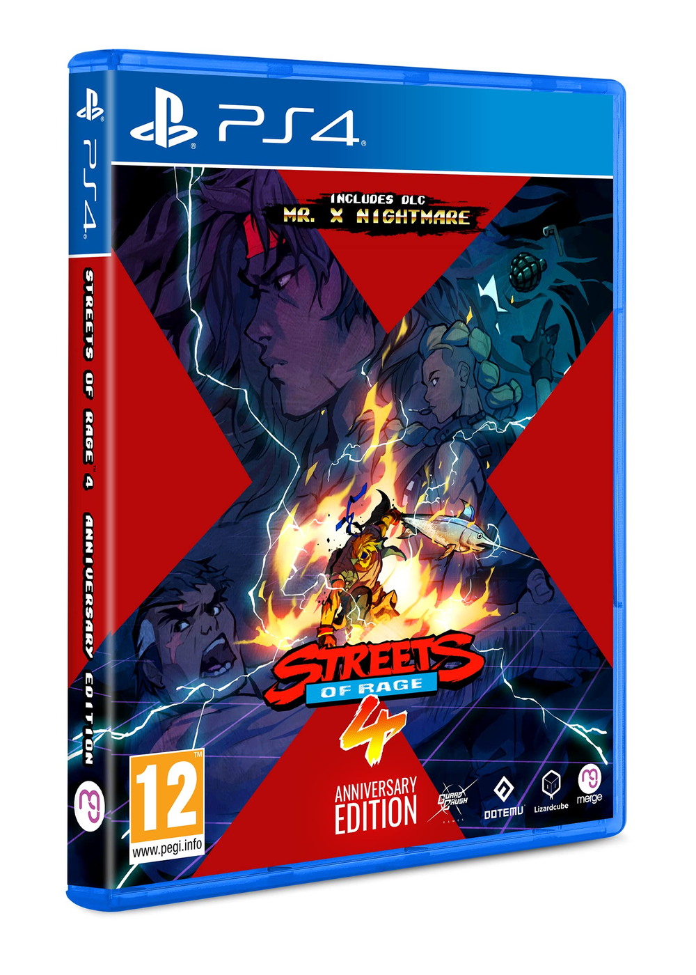 Streets of Rage 4 – Anniversary Edition (PS4)