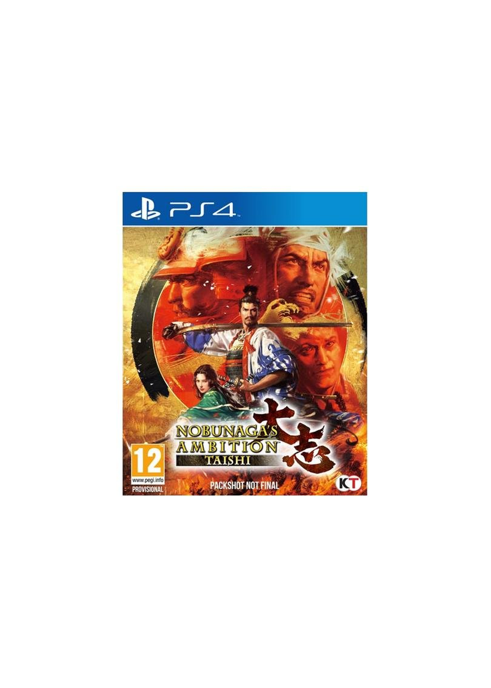 Nobunaga's Ambition: Taishi (PS4)