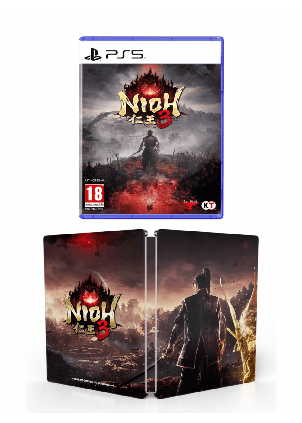 Nioh 3 – Steelbook Launch Edition (PS5)