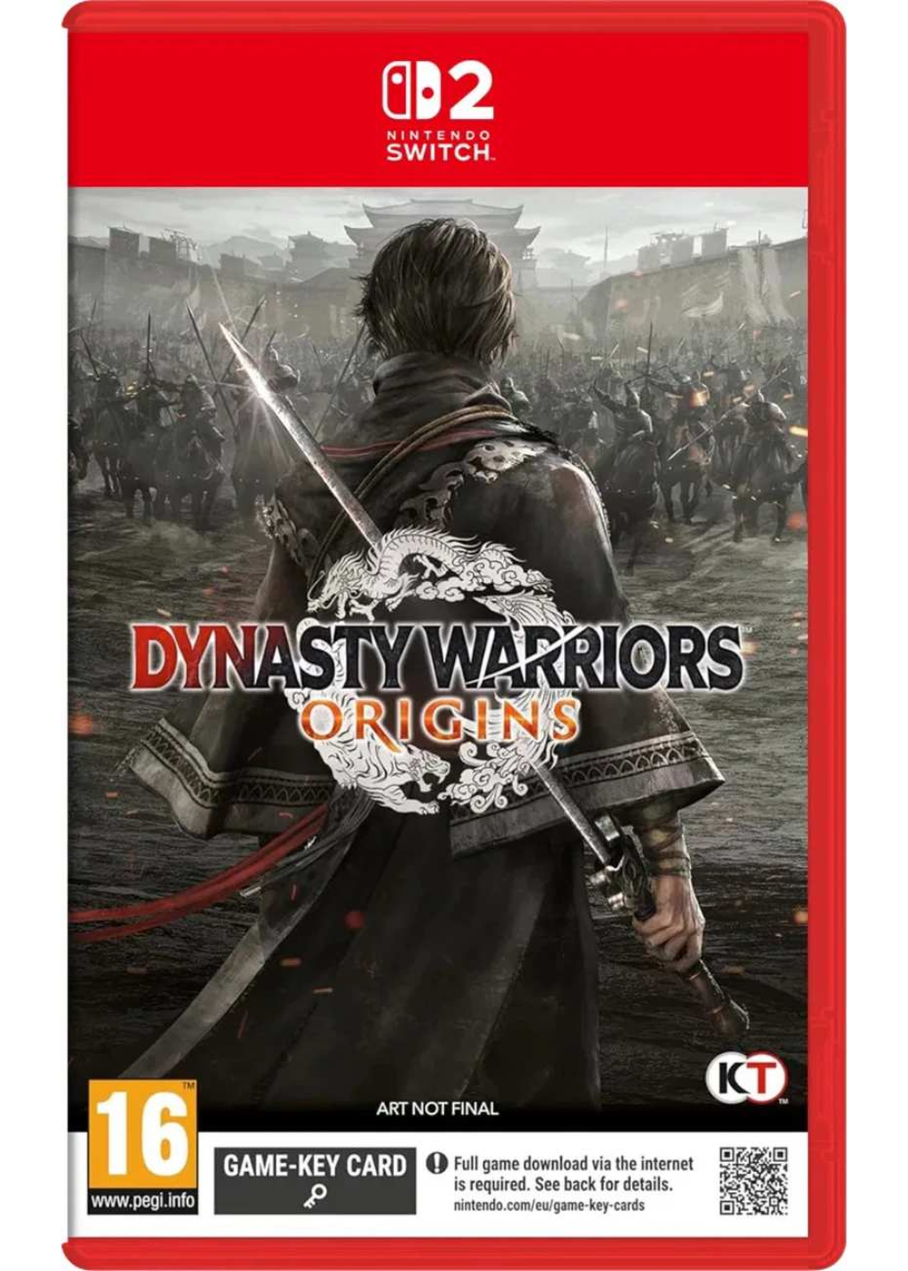 Dynasty Warriors: Origins (Nintendo Switch 2)