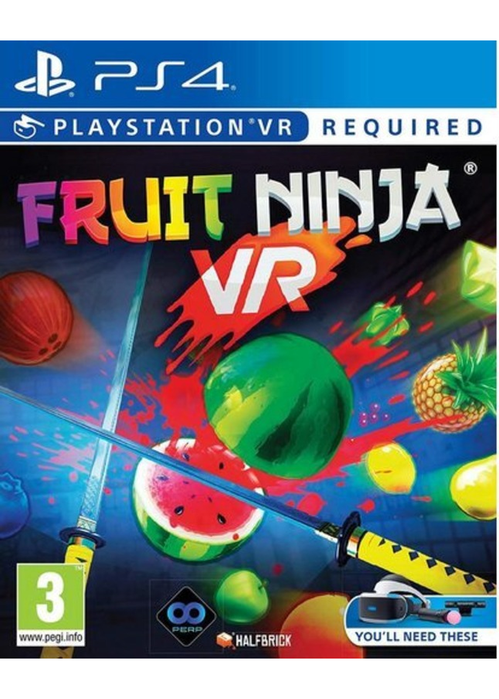 Fruit Ninja VR (PS4)