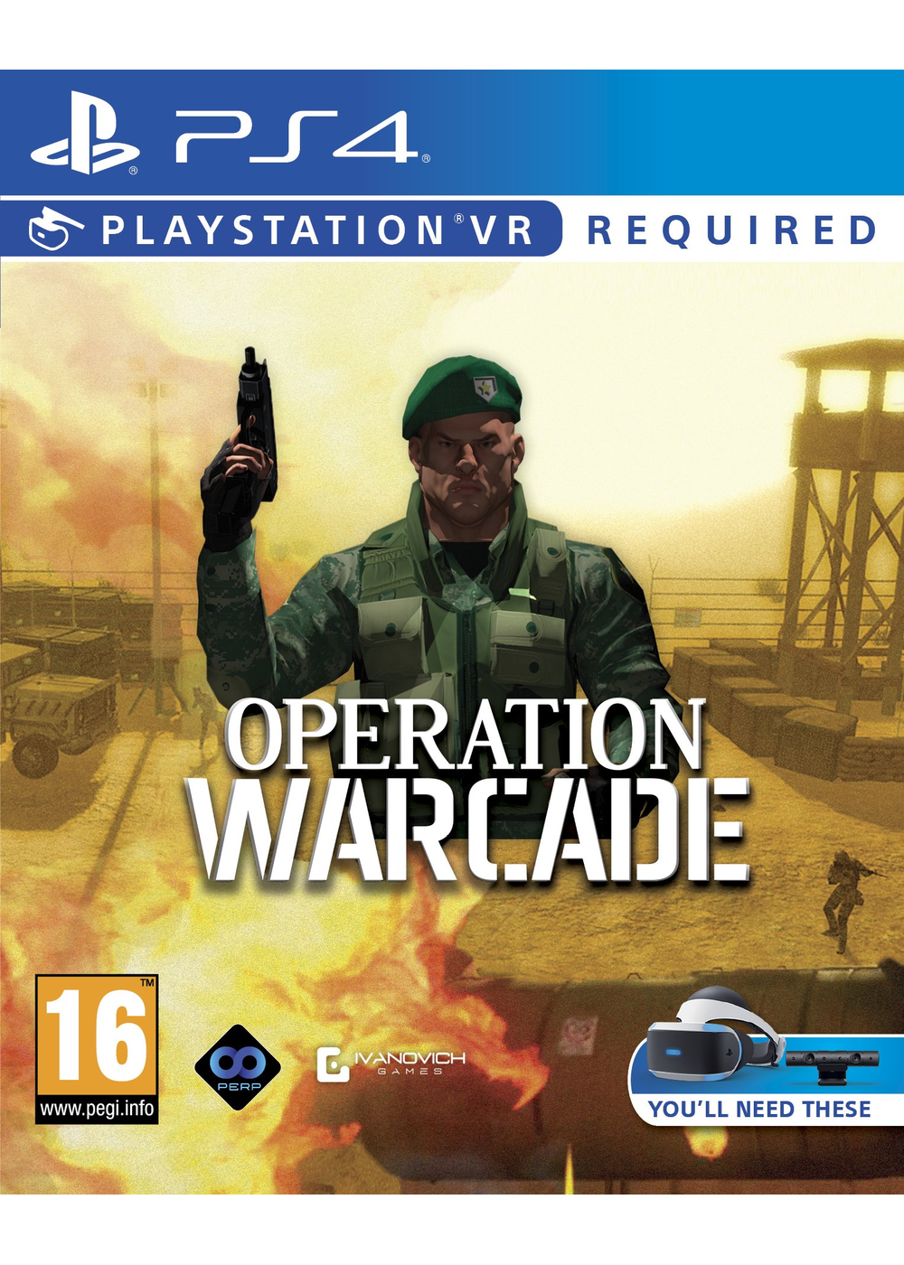 Operation Warcade (PS4)