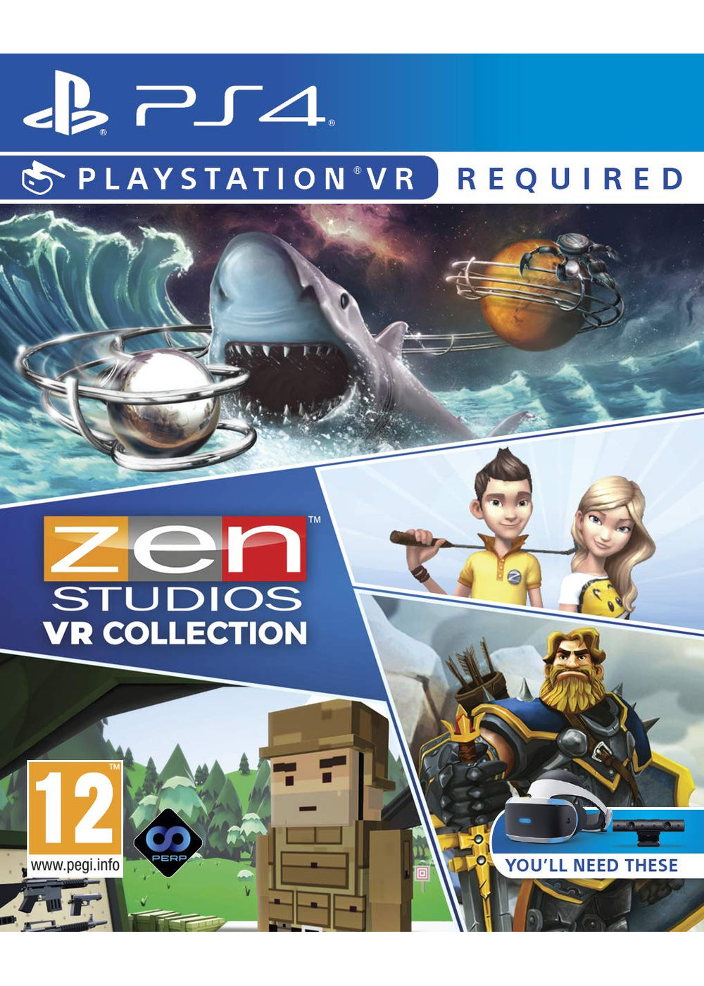 Zen Studios VR Collection (PS4)