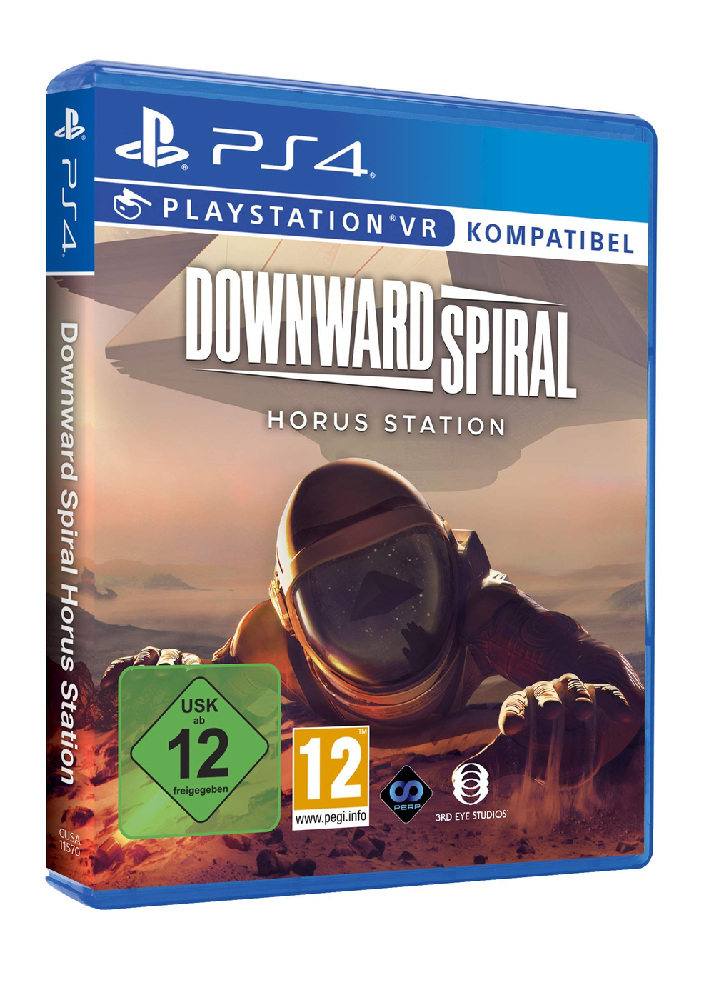 Downward Spiral: Horus Station (PS4)