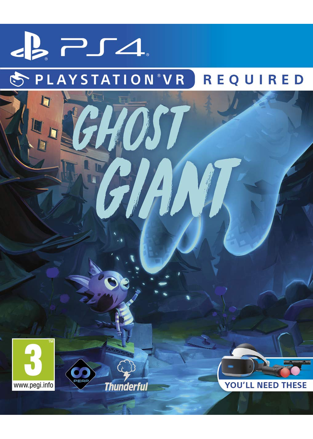 Ghost Giant (PS4)