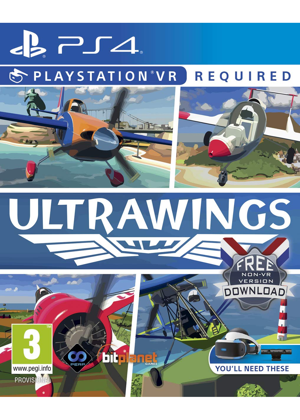 Ultrawings VR (PS4)