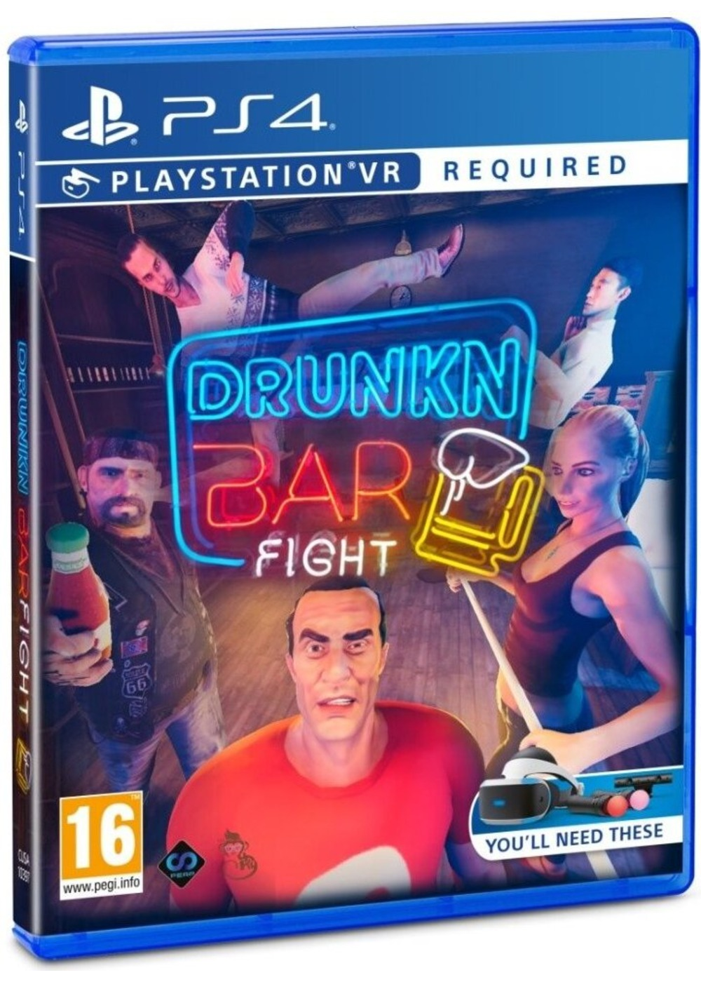 Drunkn Bar Fight (PS4)