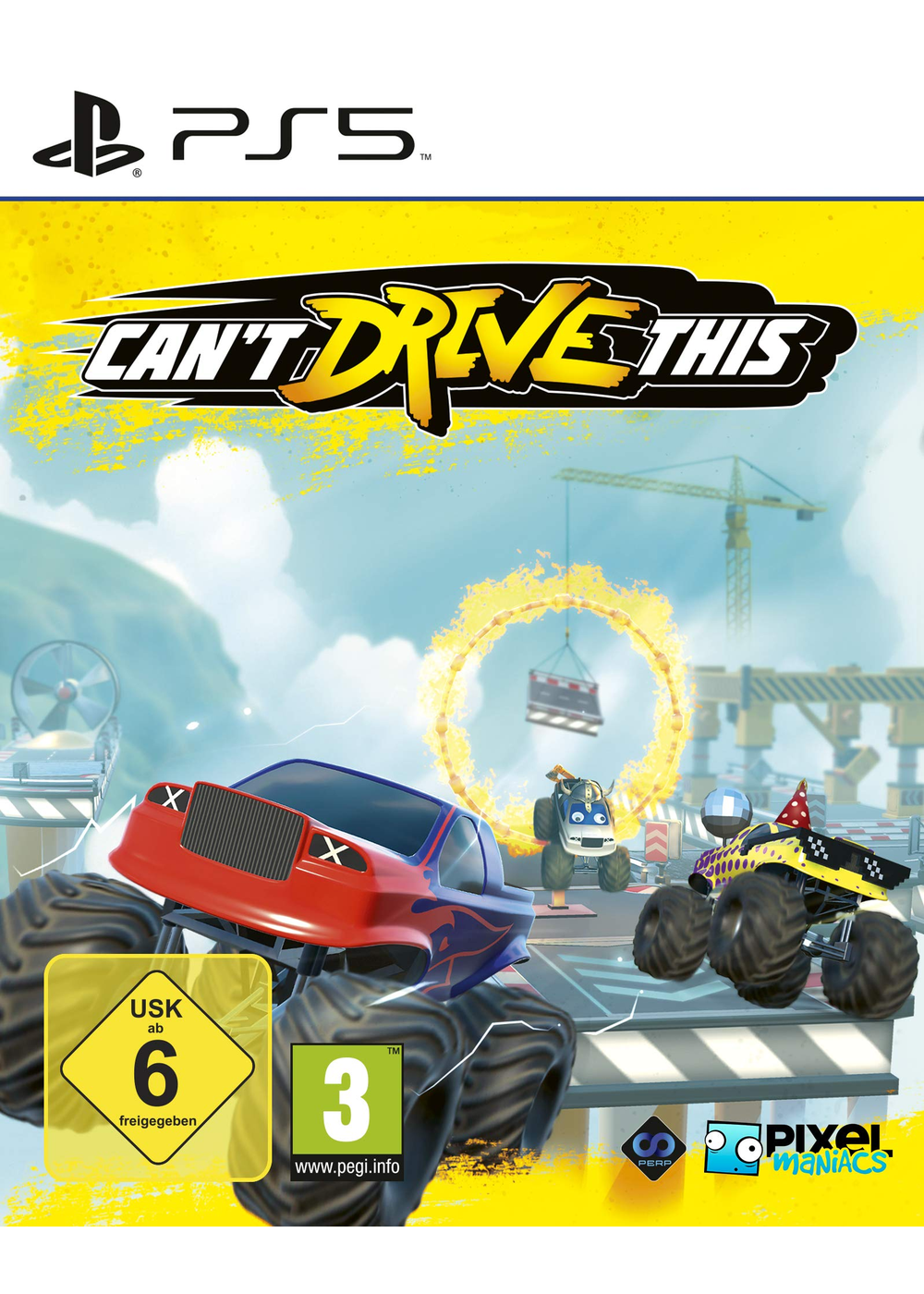Can't Drive This (PS5)