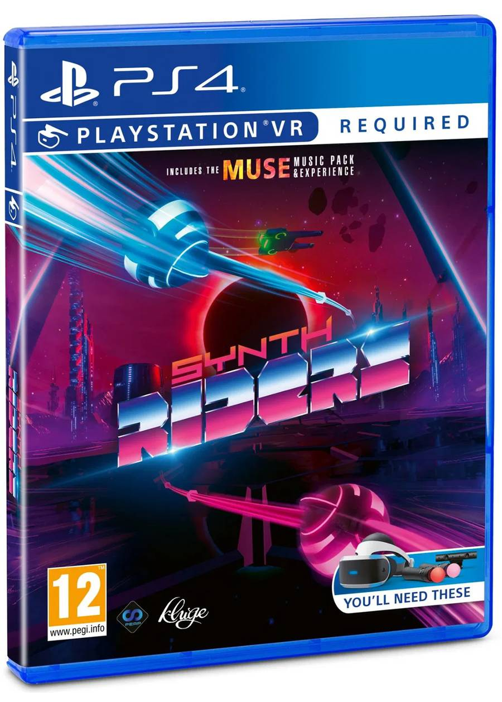 Synth Riders (PS4)
