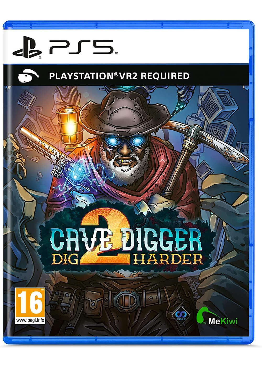 Cave Digger 2: Dig Harder (PS5)